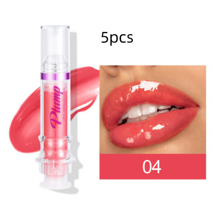 Lip Rich Lip Color Slightly Spicy Lip Honey Lip Glass Mirror Face Lip Mirror Liquid Lipstick