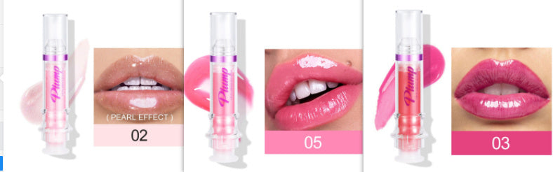 Lip Rich Lip Color Slightly Spicy Lip Honey Lip Glass Mirror Face Lip Mirror Liquid Lipstick