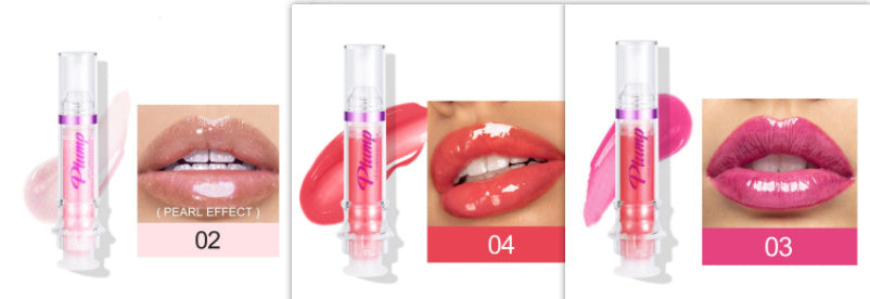 Lip Rich Lip Color Slightly Spicy Lip Honey Lip Glass Mirror Face Lip Mirror Liquid Lipstick