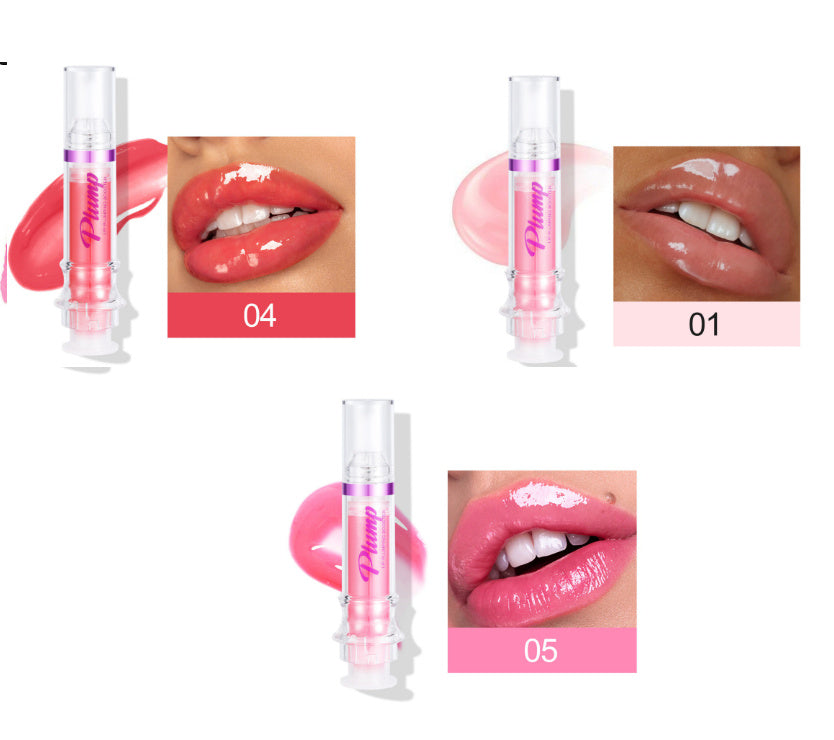 Lip Rich Lip Color Slightly Spicy Lip Honey Lip Glass Mirror Face Lip Mirror Liquid Lipstick