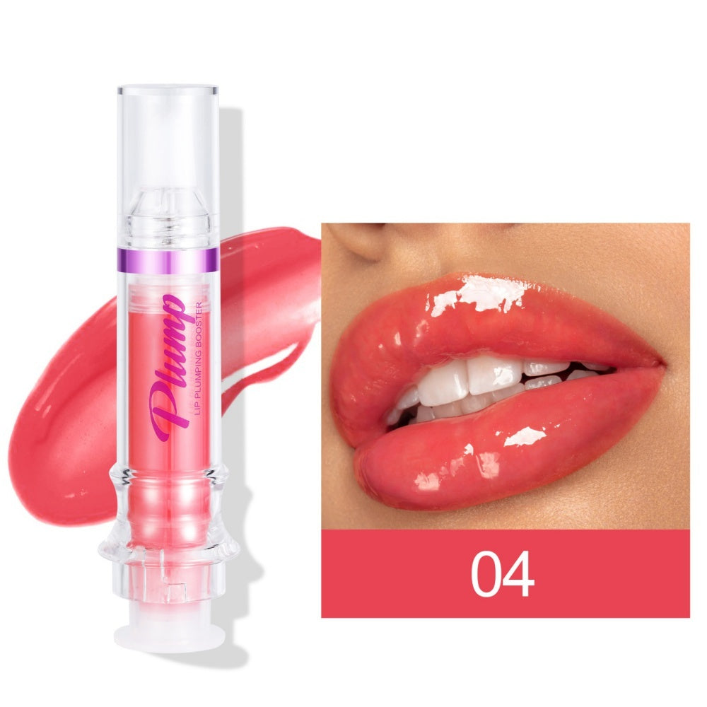 Lip Rich Lip Color Slightly Spicy Lip Honey Lip Glass Mirror Face Lip Mirror Liquid Lipstick