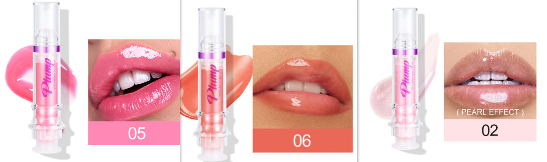 Lip Rich Lip Color Slightly Spicy Lip Honey Lip Glass Mirror Face Lip Mirror Liquid Lipstick