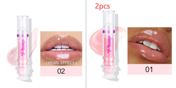 Lip Rich Lip Color Slightly Spicy Lip Honey Lip Glass Mirror Face Lip Mirror Liquid Lipstick