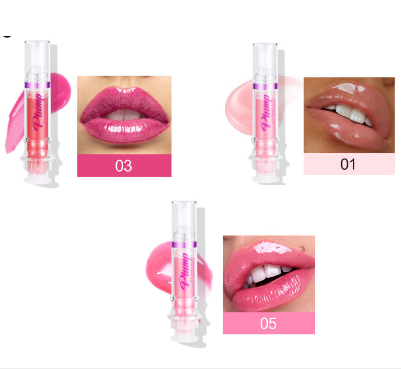 Lip Rich Lip Color Slightly Spicy Lip Honey Lip Glass Mirror Face Lip Mirror Liquid Lipstick