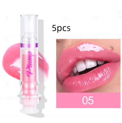 Lip Rich Lip Color Slightly Spicy Lip Honey Lip Glass Mirror Face Lip Mirror Liquid Lipstick