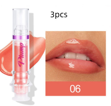 Lip Rich Lip Color Slightly Spicy Lip Honey Lip Glass Mirror Face Lip Mirror Liquid Lipstick