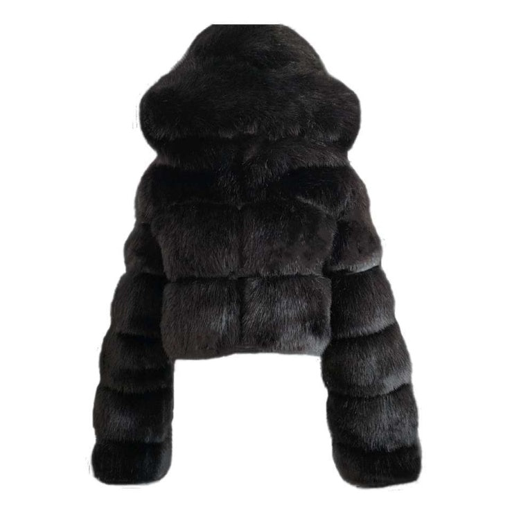 Neuer Winter Faux Pelzmantel für Frauen