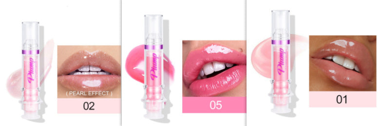 Lip Rich Lip Color Slightly Spicy Lip Honey Lip Glass Mirror Face Lip Mirror Liquid Lipstick