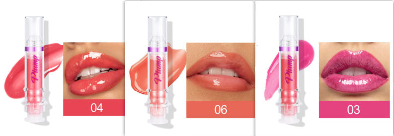 Lip Rich Lip Color Slightly Spicy Lip Honey Lip Glass Mirror Face Lip Mirror Liquid Lipstick