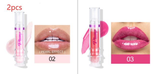 Lip Rich Lip Color Slightly Spicy Lip Honey Lip Glass Mirror Face Lip Mirror Liquid Lipstick