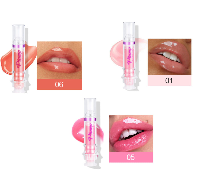 Lip Rich Lip Color Slightly Spicy Lip Honey Lip Glass Mirror Face Lip Mirror Liquid Lipstick