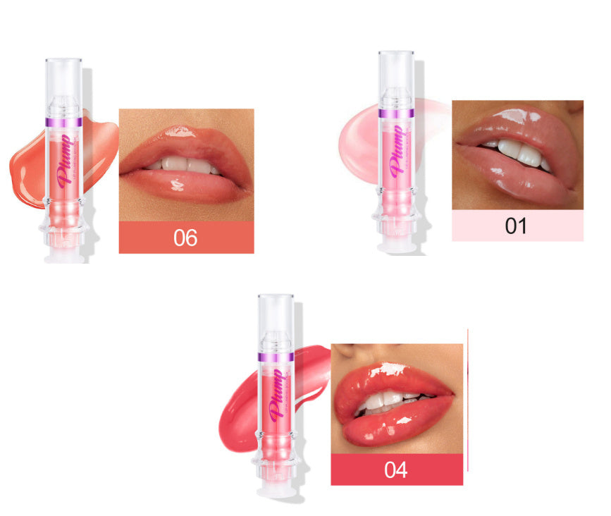 Lip Rich Lip Color Slightly Spicy Lip Honey Lip Glass Mirror Face Lip Mirror Liquid Lipstick