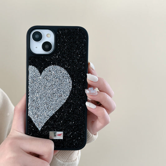 Star Diamond Luxury Phone Case Love Heart