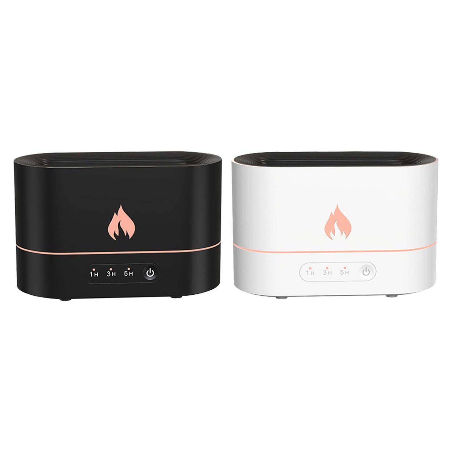 Siming Flamme Aromatherapie Maschine Hause Schlafzimmer Stille Atmosphäre Licht Luftbefeuchter