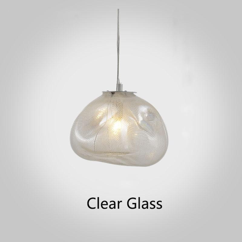 Postmodernen Licht Luxus Glas Dekorative Kronleuchter