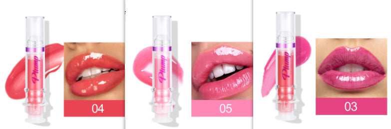 Lip Rich Lip Color Slightly Spicy Lip Honey Lip Glass Mirror Face Lip Mirror Liquid Lipstick