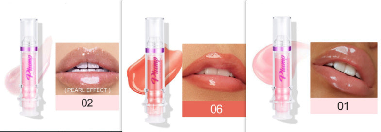 Lip Rich Lip Color Slightly Spicy Lip Honey Lip Glass Mirror Face Lip Mirror Liquid Lipstick