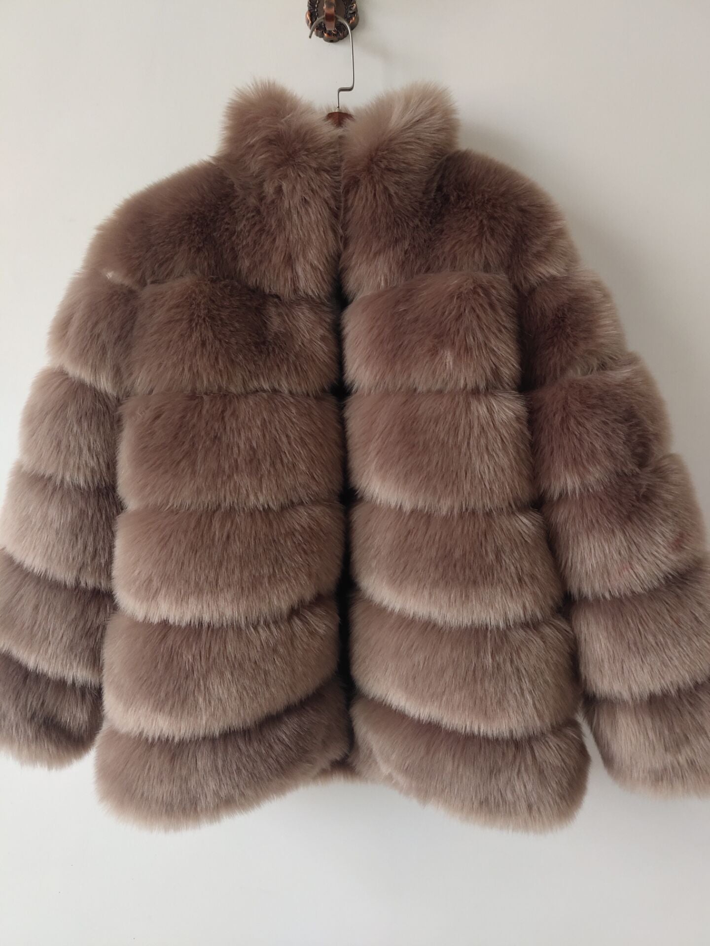 Winter Women's Luxury Thick Long Fur Coat