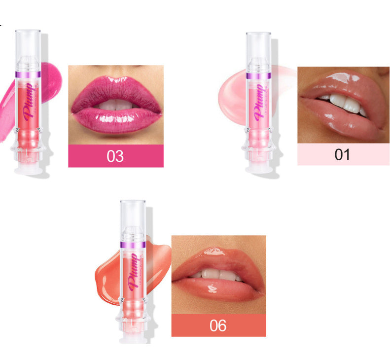 Lip Rich Lip Color Slightly Spicy Lip Honey Lip Glass Mirror Face Lip Mirror Liquid Lipstick