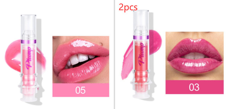 Lip Rich Lip Color Slightly Spicy Lip Honey Lip Glass Mirror Face Lip Mirror Liquid Lipstick